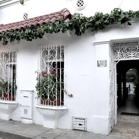 Hotel Casa Eden Cartagena Bagian luar foto