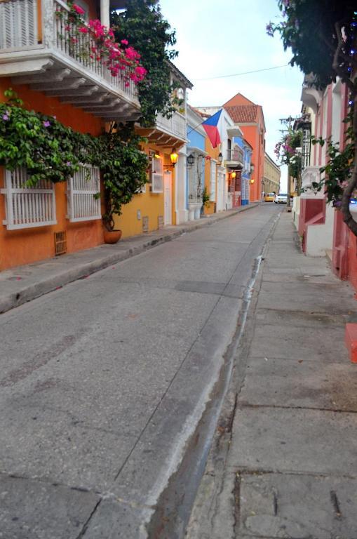 Hotel Casa Eden Cartagena Bagian luar foto