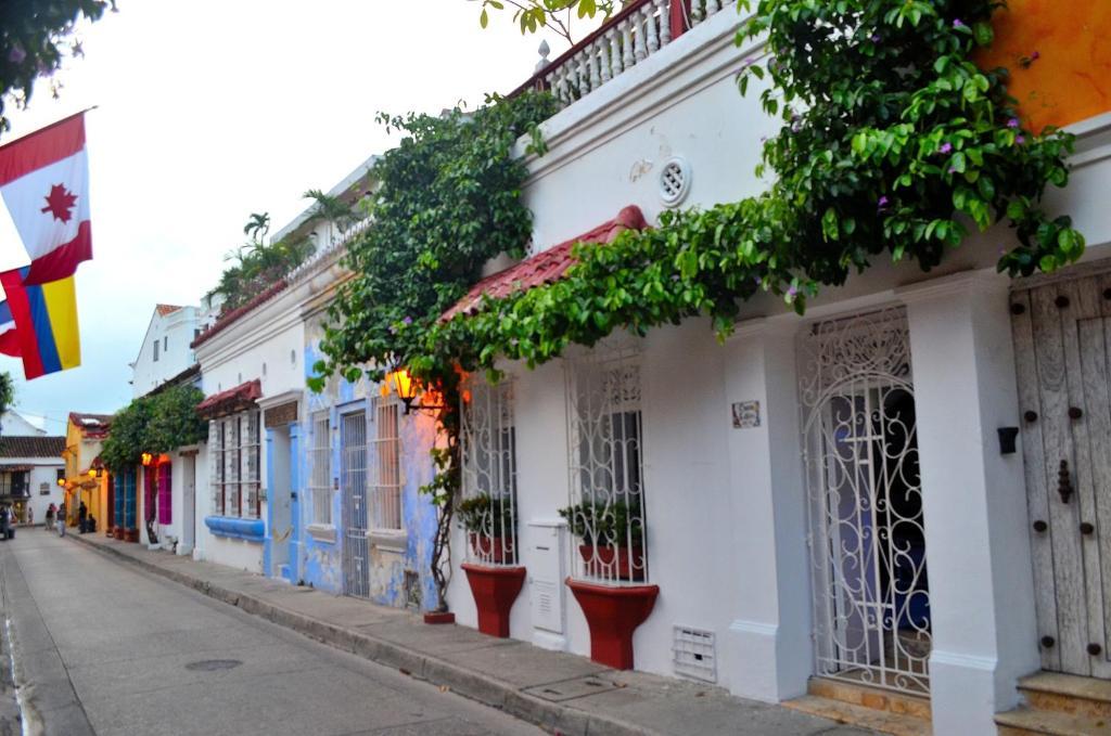 Hotel Casa Eden Cartagena Bagian luar foto
