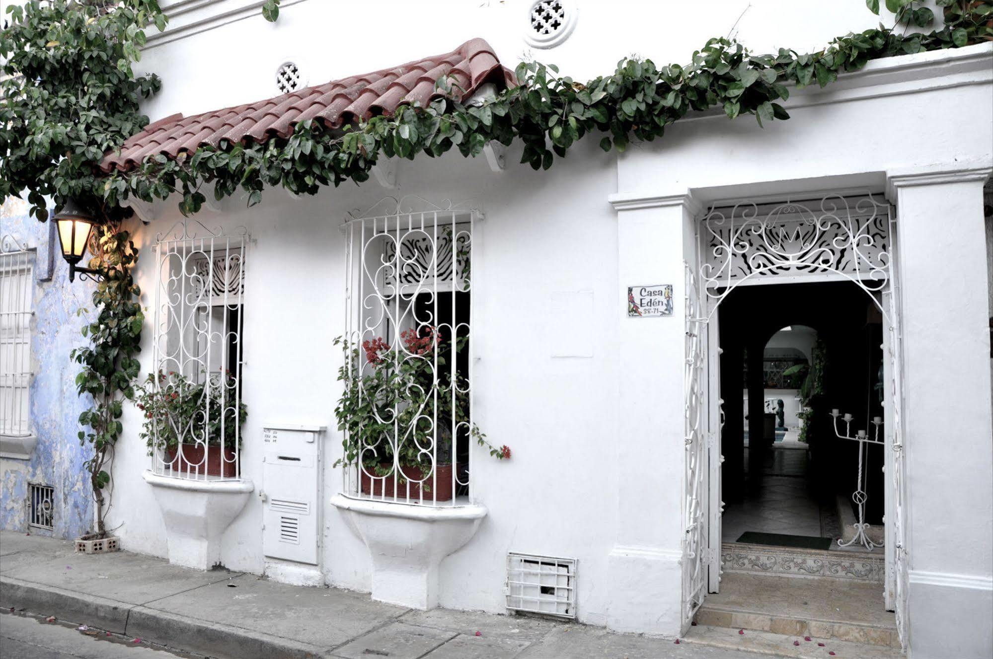 Hotel Casa Eden Cartagena Bagian luar foto